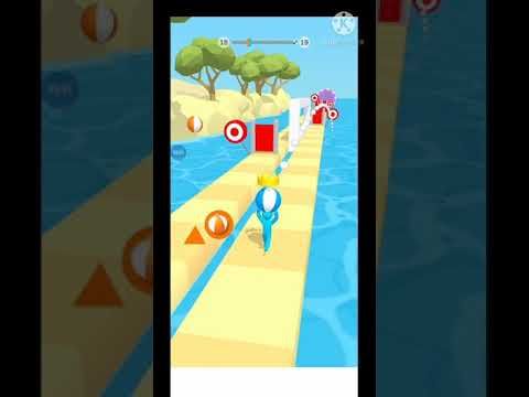 Video guide by FM WHATSAPP Video: Tricky Track 3D Level 18 #trickytrack3d