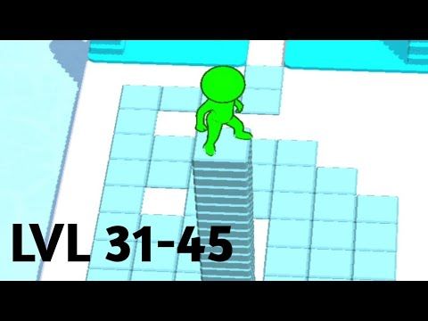 Video guide by ParvesGamingYT: Stacky Dash Level 31-45 #stackydash
