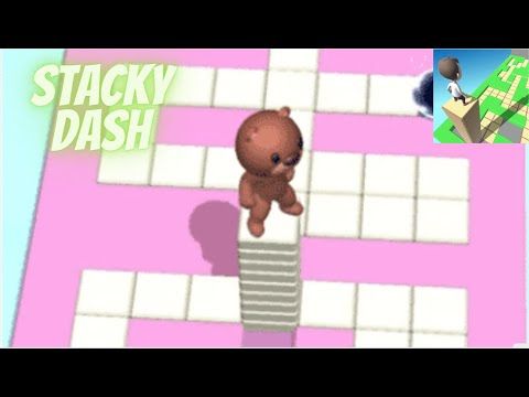 Video guide by Relax Game: Stacky Dash Level 7 #stackydash