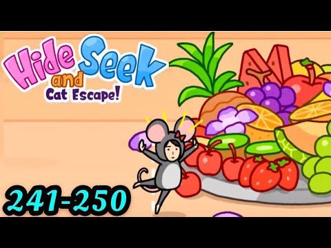 Video guide by iGameVideo Official Channel: Hide and Seek: Cat Escape! Level 241 #hideandseek