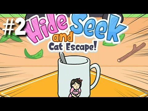 Video guide by GAMER KAMPUNG: Hide and Seek: Cat Escape! Level 21 #hideandseek