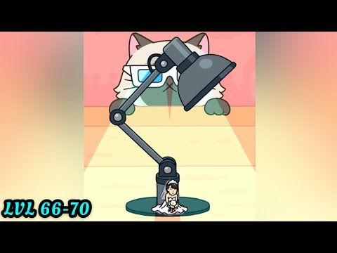 Video guide by iGameVideo Official Channel: Hide and Seek: Cat Escape! Level 66-70 #hideandseek