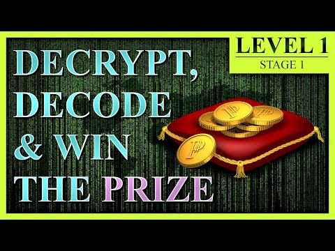 Video guide by DecrypTube: Decode! Level 1 #decode
