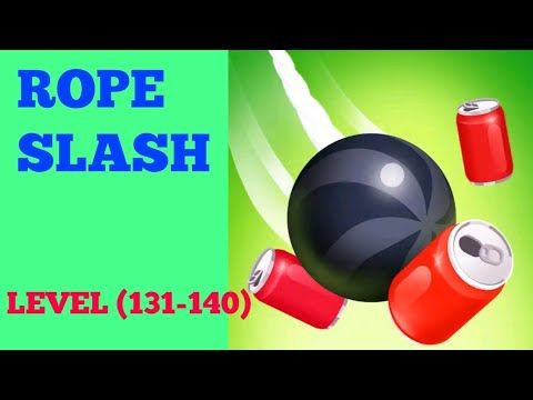 Video guide by ROYAL GLORY: Rope Slash Level 131 #ropeslash