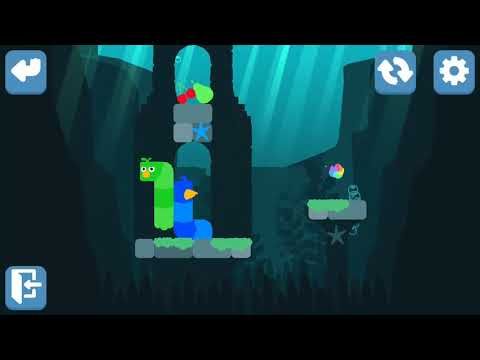 Video guide by TheGameAnswers: Snakebird Level 16 #snakebird