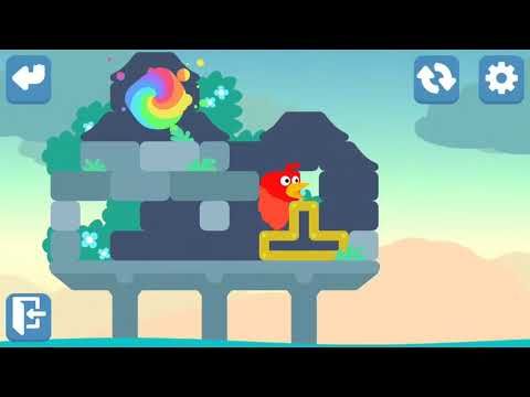 Video guide by TheGameAnswers: Snakebird Level 36 #snakebird
