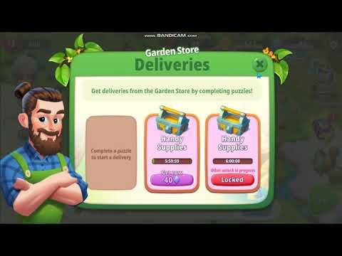 Video guide by Happy Game Time: Merge Gardens Level 35 #mergegardens