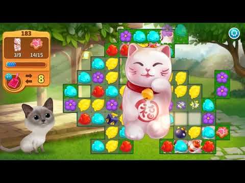 Video guide by EpicGaming: Meow Match™ Level 183 #meowmatch