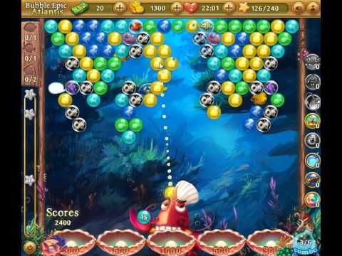 Video guide by skillgaming: Bubble Epic Level 62 #bubbleepic