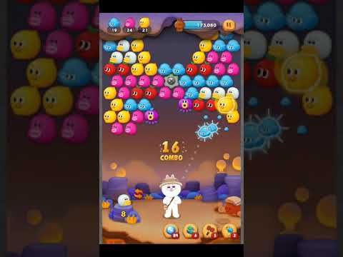 Video guide by 陳聖麟: LINE Bubble 2 Level 1393 #linebubble2