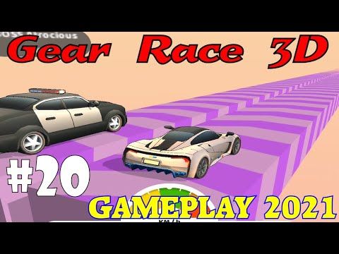 Video guide by GAME FICTION: Gear Race 3D Level 20 #gearrace3d