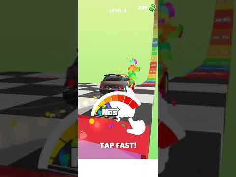 Video guide by apple gamer: Gear Race 3D Level 4 #gearrace3d