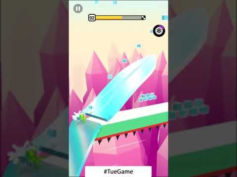 Video guide by Tue Game: Freeze Rider Level 92 #freezerider