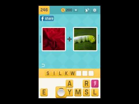 Video guide by Puzzlegamesolver: Pictoword level 246 #pictoword