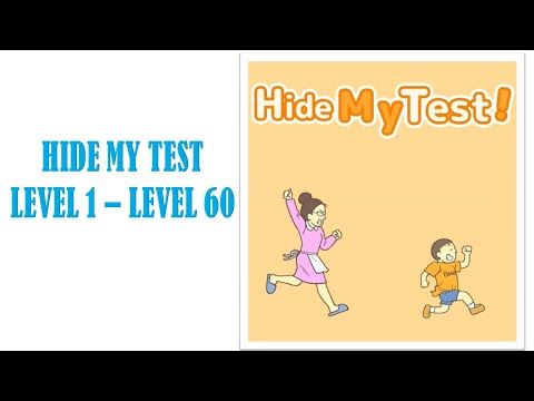 Video guide by SRIKANDI BATRA: Hide My Test! Level 1 #hidemytest