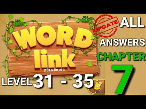 Video guide by Ashbgame: Word Link! Level 31-35 #wordlink