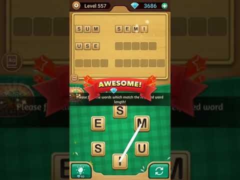 Video guide by RebelYelliex: Word Link! Level 557 #wordlink