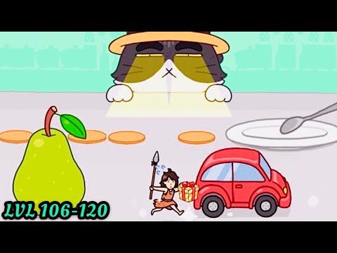 Video guide by iGameVideo Official Channel: Cat Escape! Level 106 #catescape