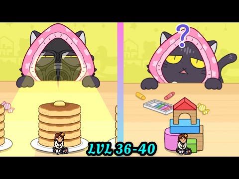 Video guide by iGameVideo Official Channel: Cat Escape! Level 36-40 #catescape
