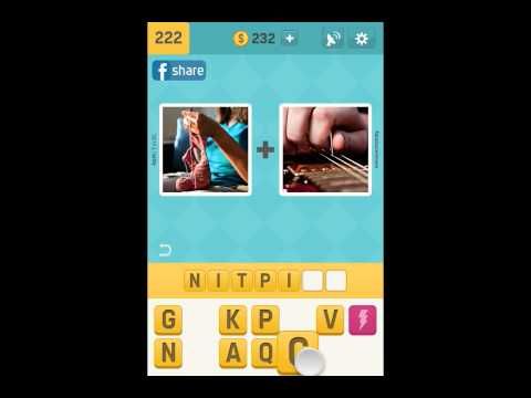 Video guide by Puzzlegamesolver: Pictoword level 222 #pictoword