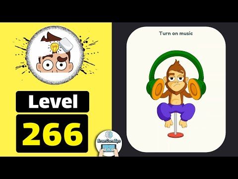 Video guide by BrainGameTips: Turn Level 266 #turn