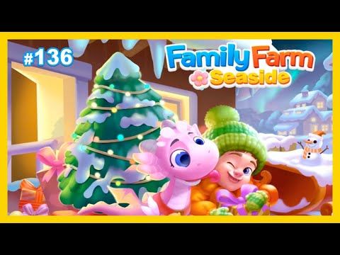 Video guide by 1FamilyGames: Family Farm Seaside Level 136 #familyfarmseaside