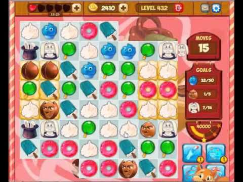 Video guide by Gamopolis: Candy Valley Level 432 #candyvalley