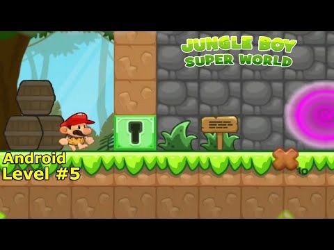 Video guide by GameWood & MG: Super Boy Level 5 #superboy