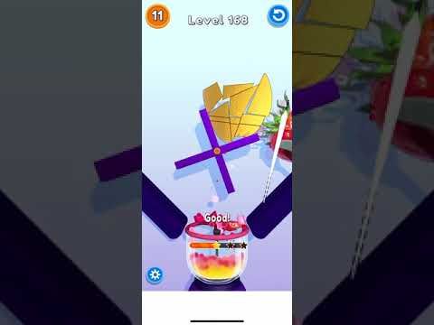 Video guide by RebelYelliex: Good Slice Level 168 #goodslice