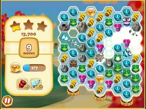 Video guide by Catty McCatface: Bee Brilliant Level 1042 #beebrilliant