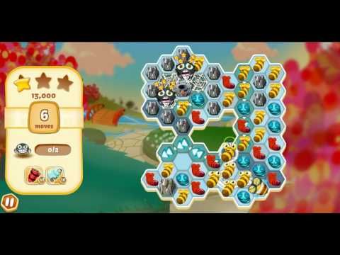 Video guide by Catty McCatface: Bee Brilliant Level 750 #beebrilliant