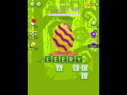 Video guide by Scary Talking Head: Word Monsters Level 84 #wordmonsters