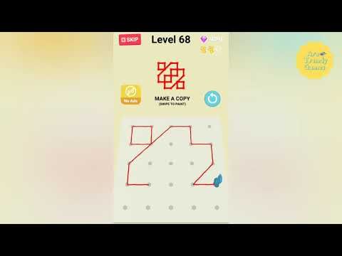 Video guide by Ara Trendy Games: Line Paint! Level 68 #linepaint