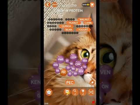 Video guide by ETPC EPIC TIME PASS CHANNEL: Word Pearls Level 255 #wordpearls