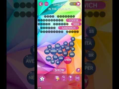 Video guide by ETPC EPIC TIME PASS CHANNEL: Word Pearls Level 573 #wordpearls