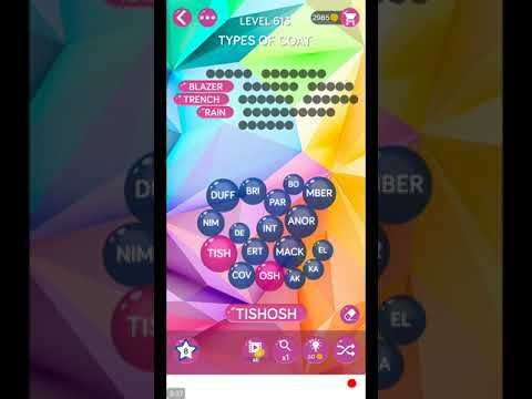 Video guide by ETPC EPIC TIME PASS CHANNEL: Word Pearls Level 613 #wordpearls