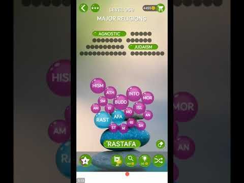Video guide by ETPC EPIC TIME PASS CHANNEL: Word Pearls Level 959 #wordpearls