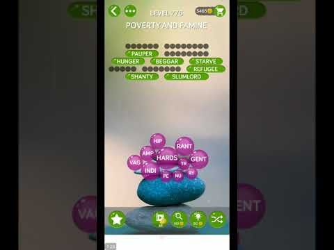 Video guide by ETPC EPIC TIME PASS CHANNEL: Word Pearls Level 776 #wordpearls