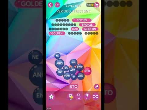 Video guide by ETPC EPIC TIME PASS CHANNEL: Word Pearls Level 539 #wordpearls