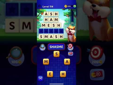 Video guide by RebelYelliex: Word Show Level 114 #wordshow