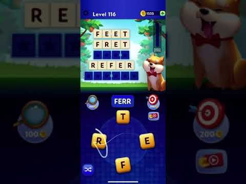 Video guide by RebelYelliex: Word Show Level 116 #wordshow