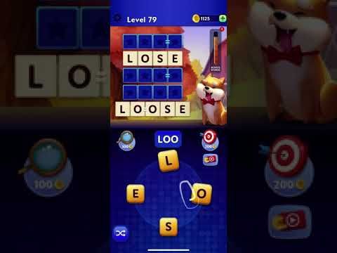 Video guide by RebelYelliex: Word Show Level 79 #wordshow