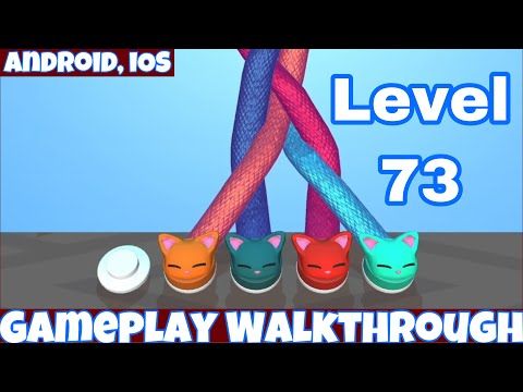 Video guide by GameNation Shorts: Tangle Master 3D Level 73 #tanglemaster3d