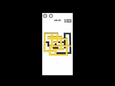 Video guide by puzzlesolver: AMAZE! Level 352 #amaze