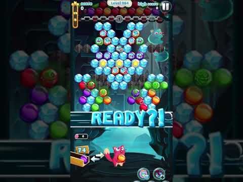 Video guide by IOS Fun Games: Bubble Mania Level 964 #bubblemania