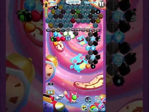 Video guide by IOS Fun Games: Bubble Mania Level 704 #bubblemania