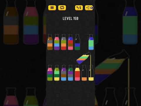 Video guide by HelpingHand: Soda Sort Puzzle Level 159 #sodasortpuzzle