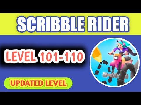 Video guide by LOOKUP GAMING: Scribble Rider Level 101 #scribblerider