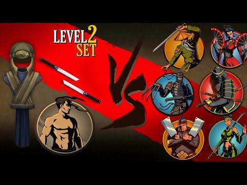 Video guide by ShadowHero: Shadow Fight 2 Special Edition Level 2 #shadowfight2