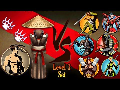 Video guide by ShadowHero: Shadow Fight 2 Special Edition Level 3 #shadowfight2